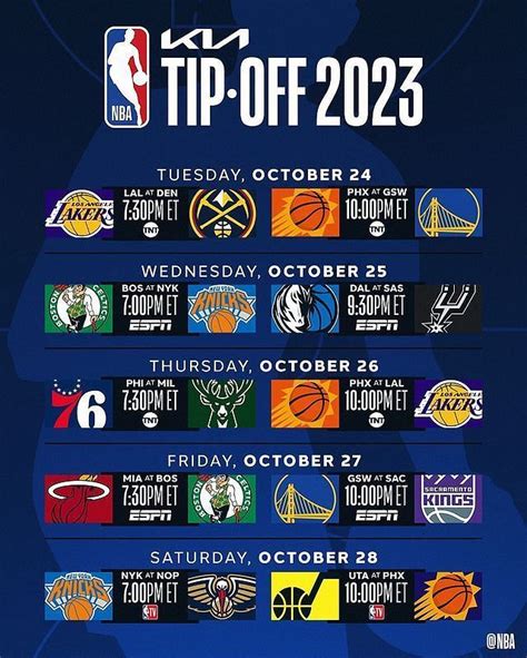 nba shcedule|nba schedule 2022 2023.
